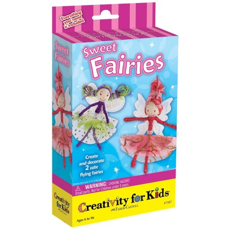 Sweet Fairies Creativity for Kids Kit