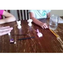 Bitty Bobble Duo Creativity for Kids Craft Kit