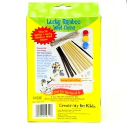 Lucky Bamboo Wind Chime Creativity for Kids kit