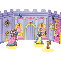 Shrinky Dinks Princess-Castle Playscape Creativity for Kids Kit