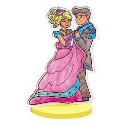 Shrinky Dinks Princess-Castle Playscape Creativity for Kids Kit