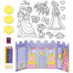 Shrinky Dinks Princess-Castle Playscape Creativity for Kids Kit