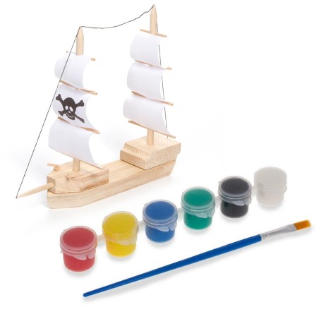 T Rex Wood Model Paint Kit