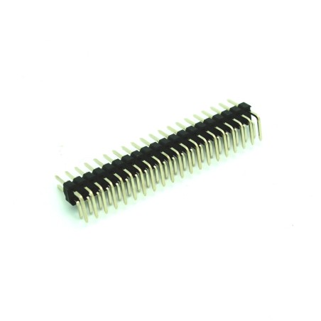 Right Angle 2x20 40 Pin Male Header 90 Degree