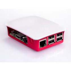 Official Raspberry Pi 3 Case for Pi 2B, 3B, 3B+