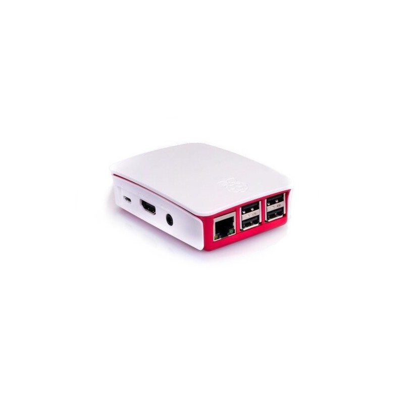 Official Raspberry Pi 3 Case for Pi 2B, 3B, 3B+