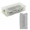 Frosted Raspberry Pi Zero Case with GPIO Labels