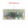 Frosted Raspberry Pi Zero Case with GPIO Labels