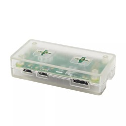 Frosted Raspberry Pi Zero Case with GPIO Labels