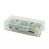 Frosted Raspberry Pi Zero Case with GPIO Labels