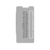 Frosted Raspberry Pi Zero Case with GPIO Labels