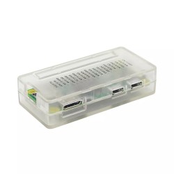 Frosted Raspberry Pi Zero Case with GPIO Labels