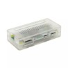 Frosted Raspberry Pi Zero Case with GPIO Labels