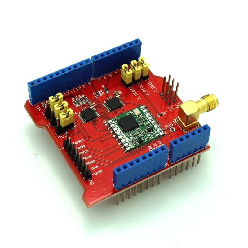 LoRa Shield for Arduino - RFM96 915Mhz