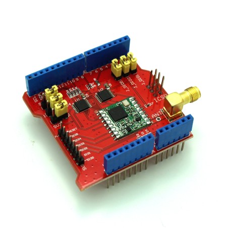 LoRa Shield for Arduino - RFM96 915Mhz
