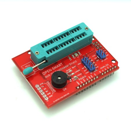 ATmega328 Chip Programmer Shield Bootloader Burning Tool