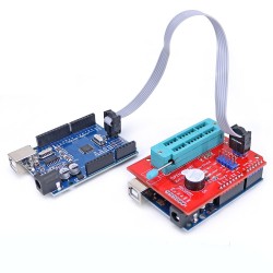 ATmega328 Chip Programmer Shield Bootloader Burning Tool