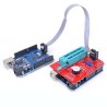 ATmega328 Chip Programmer Shield Bootloader Burning Tool