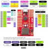 Firecricket - Arduino Zero compatible featuring a SAMD21E17A ARM Cortex M0+