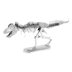 T-Rex Skeleton 3D Laser Cut Steel Model Kit