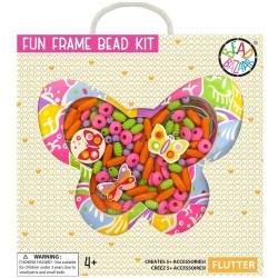 Fun Frame Bead Kit Flutter
