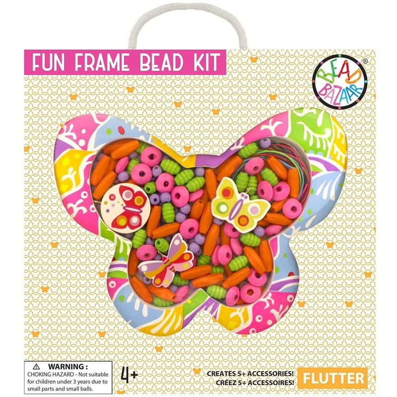 Fun Frame Bead Kit Flutter