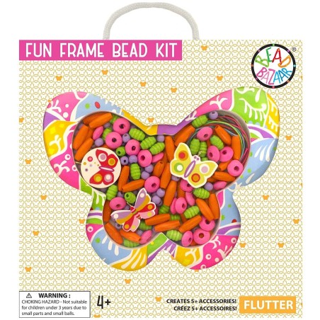 Fun Frame Bead Kit Flutter