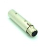 3 Pin XLR Male to 5 Pin XLR Female DMX Converter