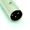 3 Pin XLR Male to 5 Pin XLR Female DMX Converter