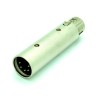 5 Pin XLR Male to 3 Pin XLR Female DMX Converter