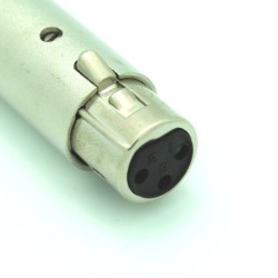 5 Pin XLR Male to 3 Pin XLR Female DMX Converter