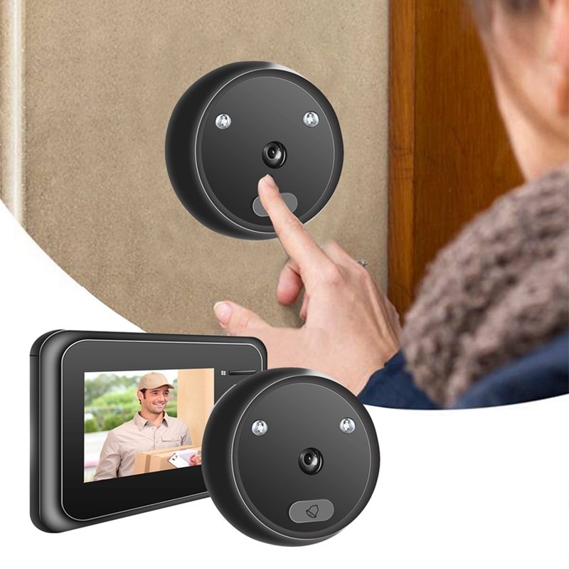 2.4 inch Peephole Camera / Door Mounted Wide Angle Security Cam