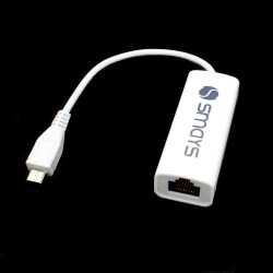 Micro USB to Ethernet Adapter