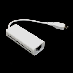 Micro USB to Ethernet Adapter