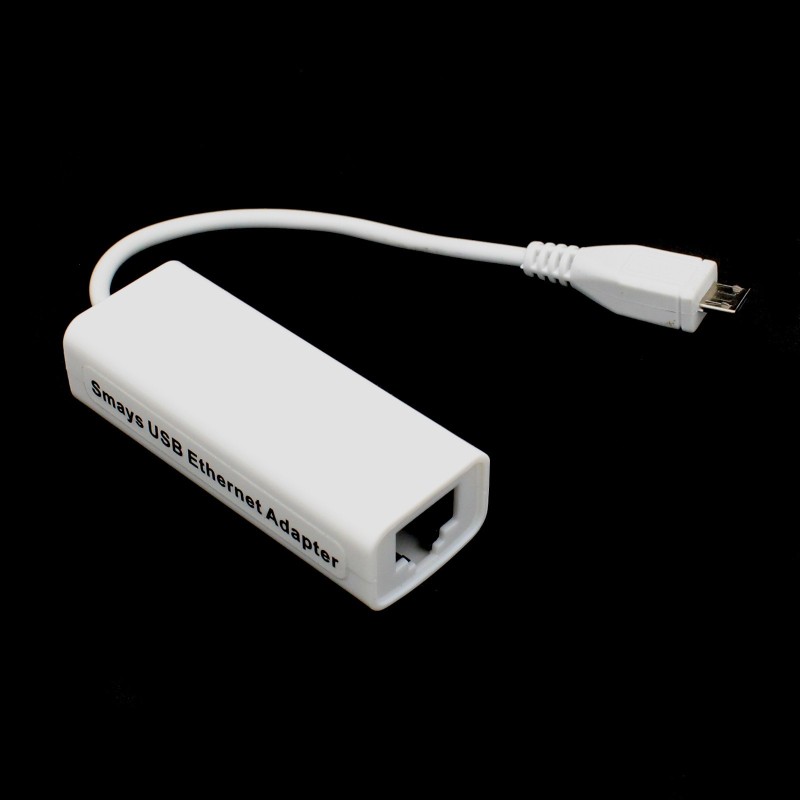 Micro USB to Ethernet Adapter