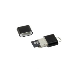 Mini MicroSD USB Reader