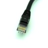 Black Cat6 Ethernet Cable 1ft