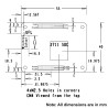 Raspberry Pi Compute Module 4, CM4, 1GB RAM, 0GB eMMC, BCM2711, ARM Cortex-A72 CM4001000