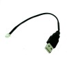USB to 2 Pin JST XH Cable