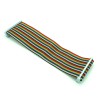 Rainbow Raspberry Pi 40 Pin GPIO Ribbon Cable 8 inch