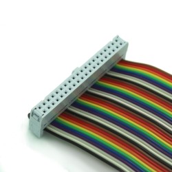 Rainbow Raspberry Pi 40 Pin GPIO Ribbon Cable 8 inch