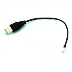 USB to 2 Pin JST XH Cable