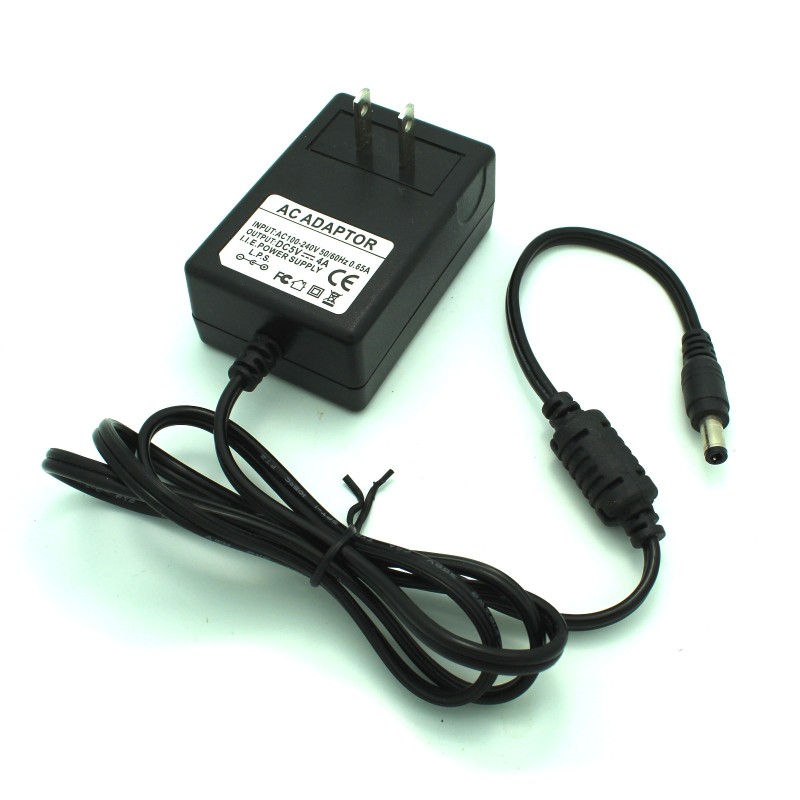 5V 4A DC Power Adapter - 5.5mm x 2.1mm