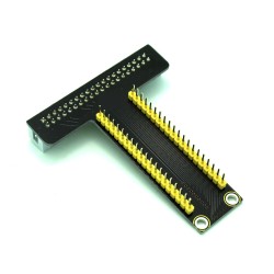 Black Raspberry Pi 40 Pin GPIO Extension Board