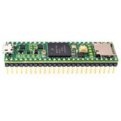 Teensy 4.1 with Ethernet and Header Pins
