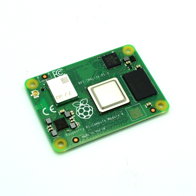 Raspberry Pi Compute Module 4, CM4, 2GB RAM, 16GB eMMC, BCM2711, ARM Cortex-A72 CM4102000