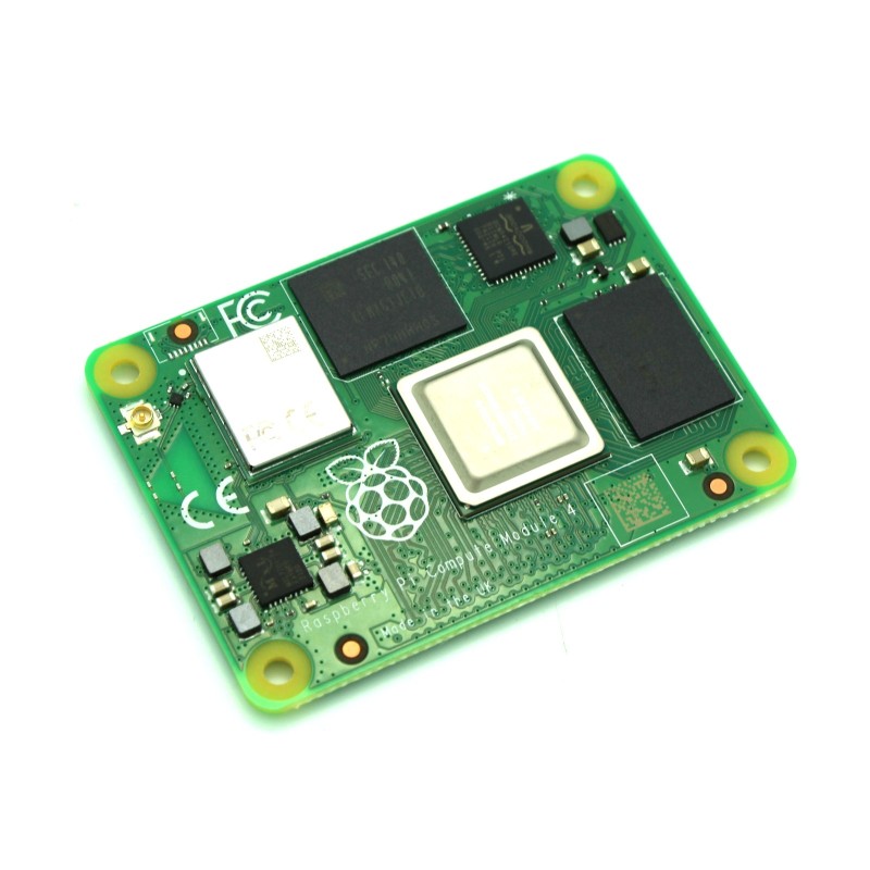Raspberry Pi Compute Module 4, CM4, 2GB RAM, 16GB eMMC, BCM2711, ARM Cortex-A72 CM4102016