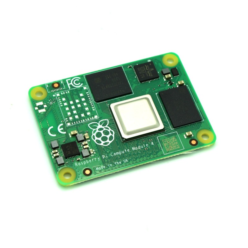 Raspberry Pi Compute Module 4, CM4, 1GB RAM, 8GB eMMC, BCM2711, ARM Cortex-A72 CM4001008