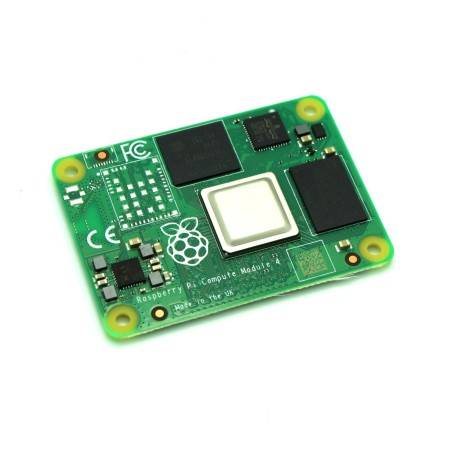Raspberry Pi Compute Module 4, CM4, 1GB RAM, 8GB eMMC, BCM2711, ARM Cortex-A72 CM4001008