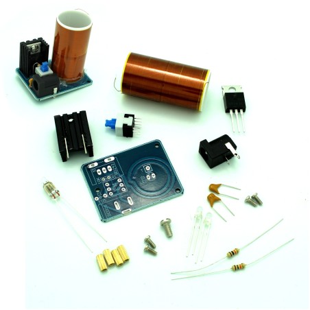 Tesla Coil Kit 12V Soldering Kit